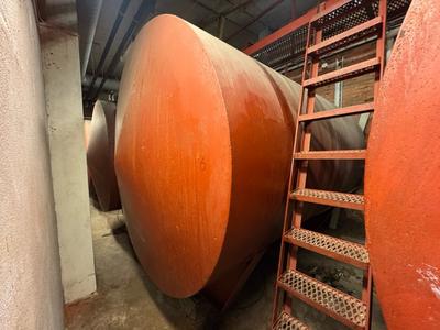 Übersichtsbild von s/s tank isulated
